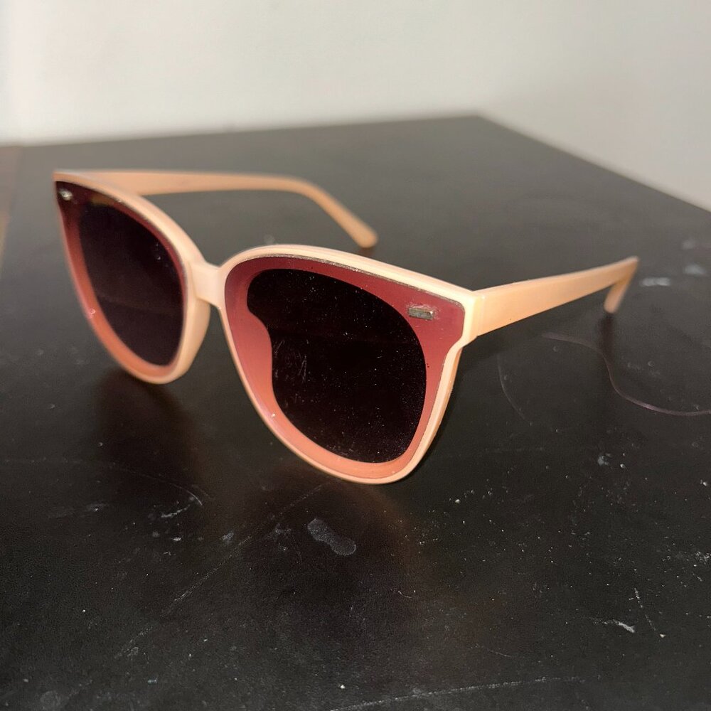 Large Pink Sunglasses